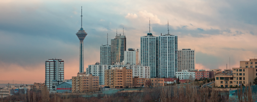 Tehran Skyline